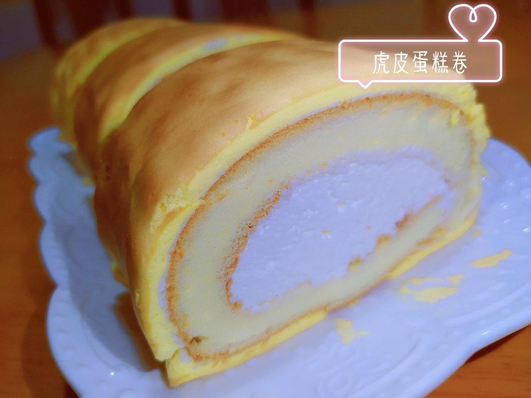 虎皮蛋糕卷（超详细视频）