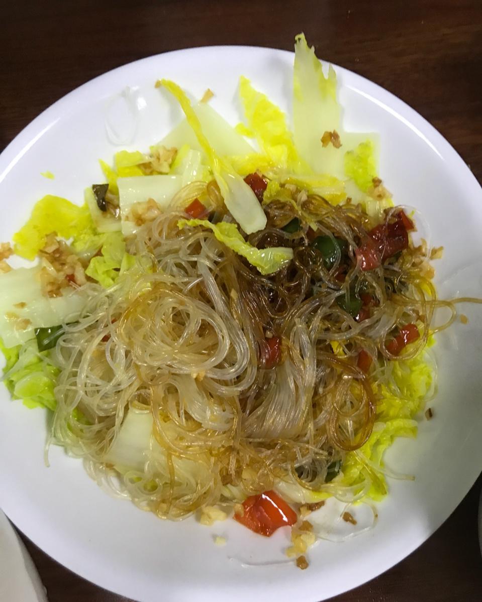 蒜蓉粉丝娃娃菜