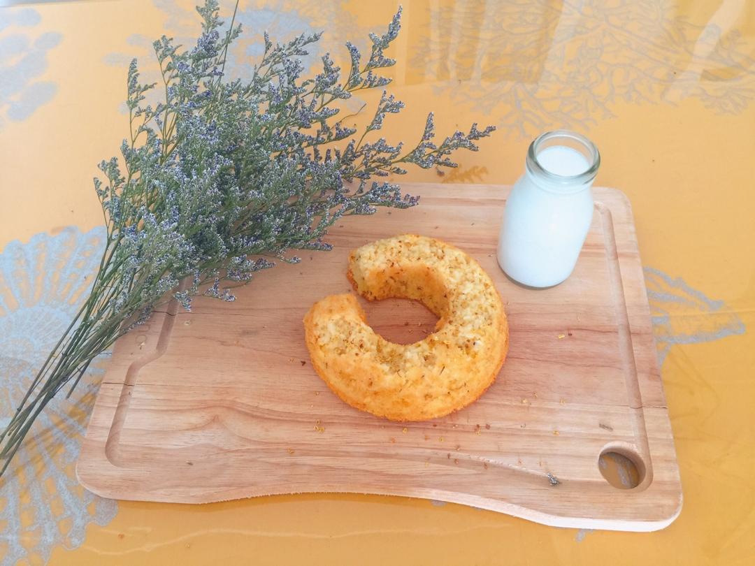 桂花酒酿糯米蛋糕