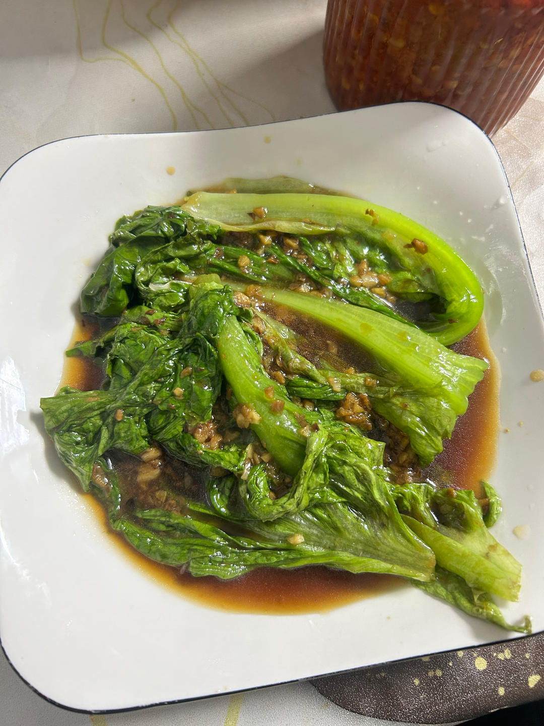 蚝油生菜
