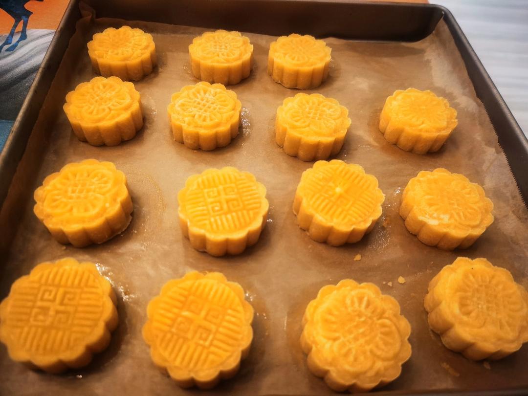 懒汉免炒绿豆沙(绿豆糕)