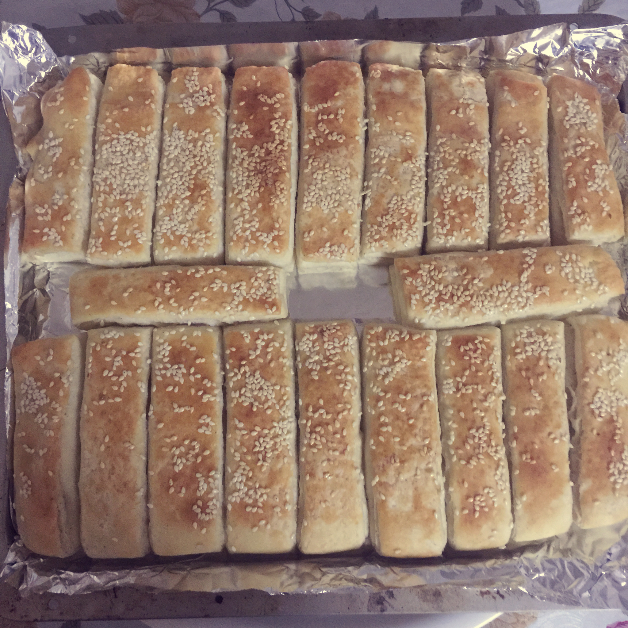 香掉牙千层饼