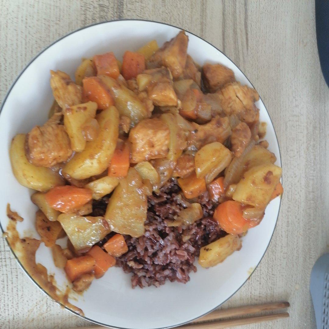 咖喱鸡肉（零失败超详细版）