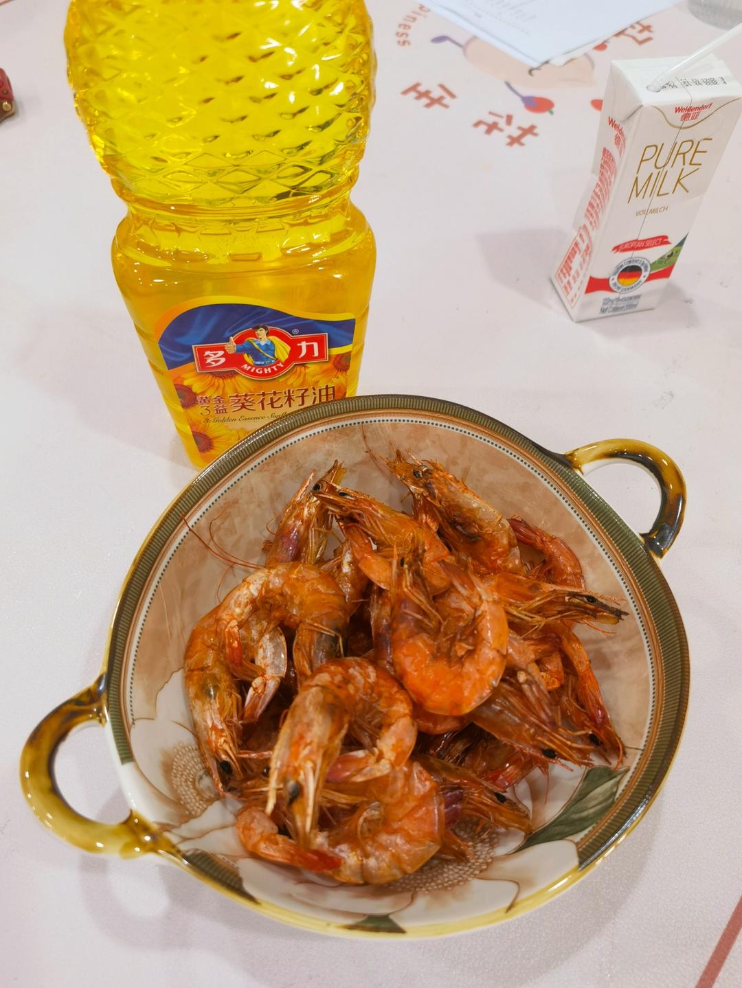 避风塘炒虾