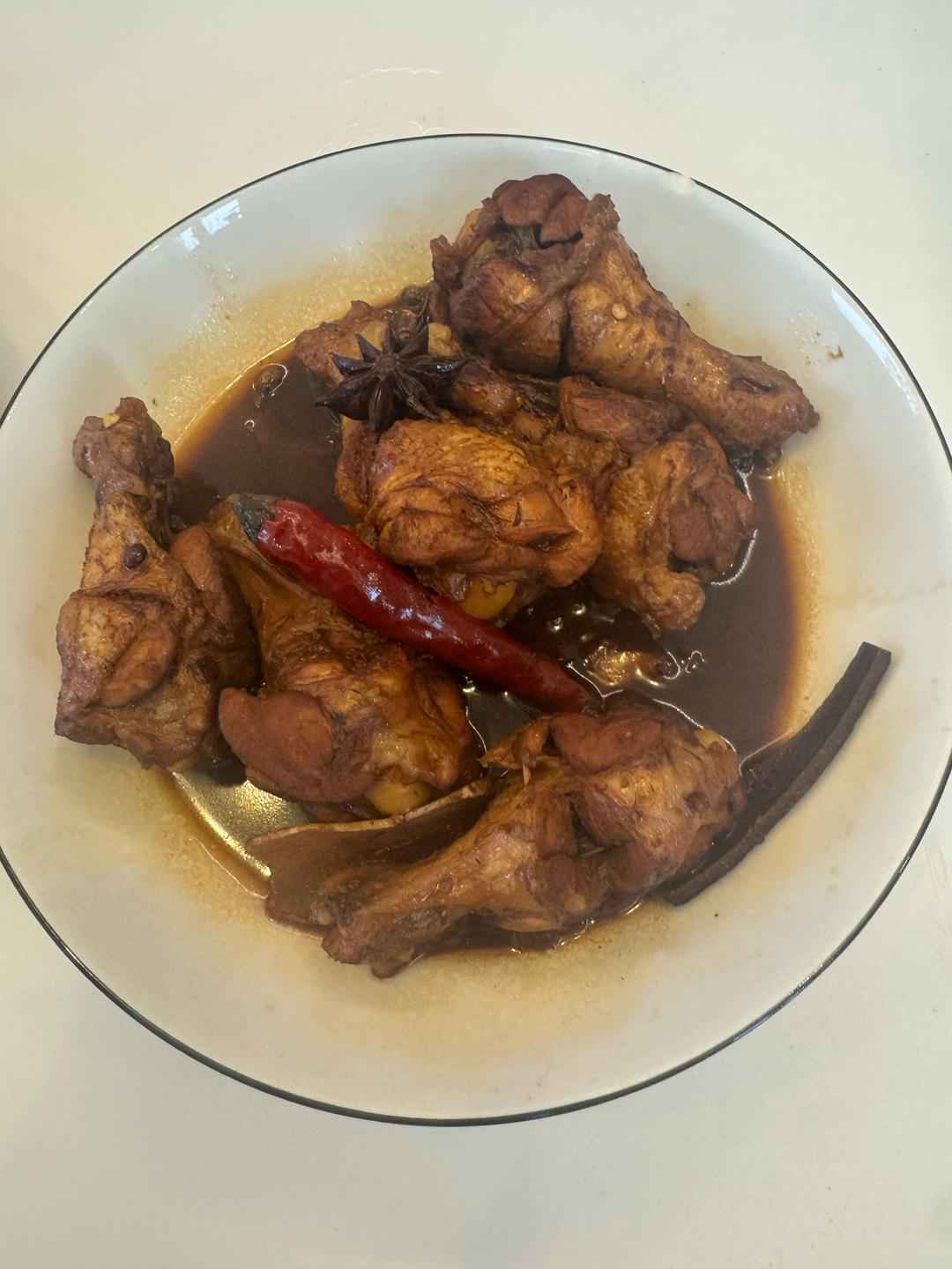 红烧鸡翅根