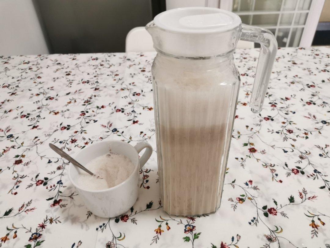 红枣花生豆浆(破壁机)