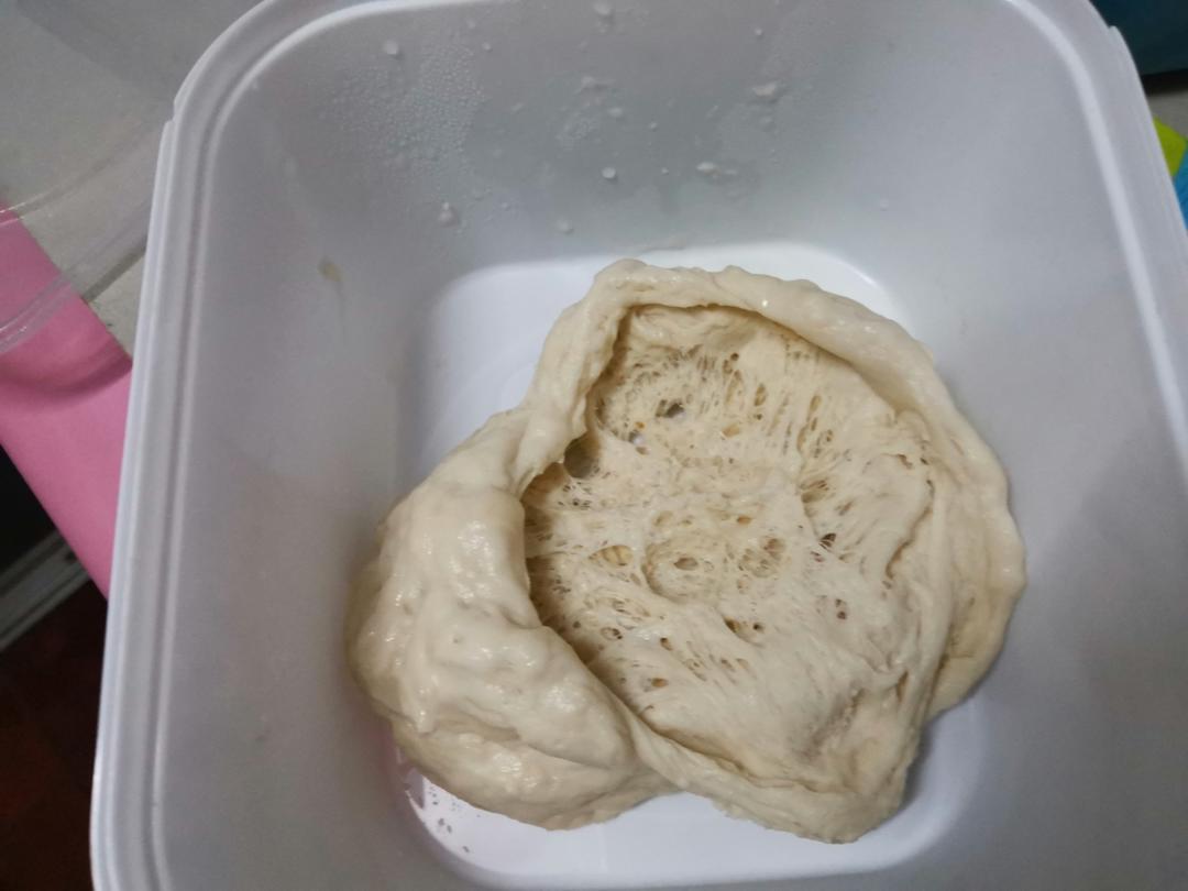 这个面包吐司馒头通用的万能老面你一定要了解❗️