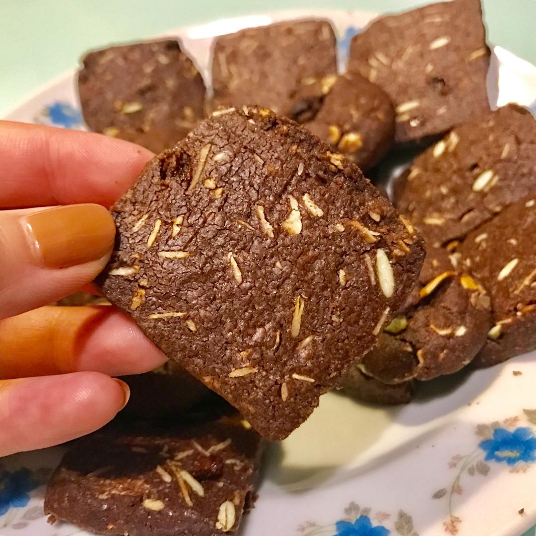 可可杏仁饼干（超详细）