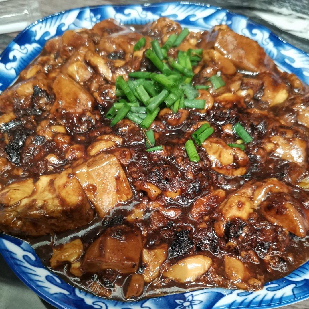 肉末嫩豆腐｜嫩滑口感爽口！这道快手菜超级下饭！！（减脂少油版）