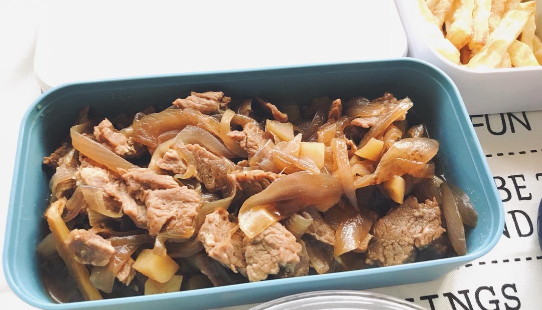日式牛肉盖饭