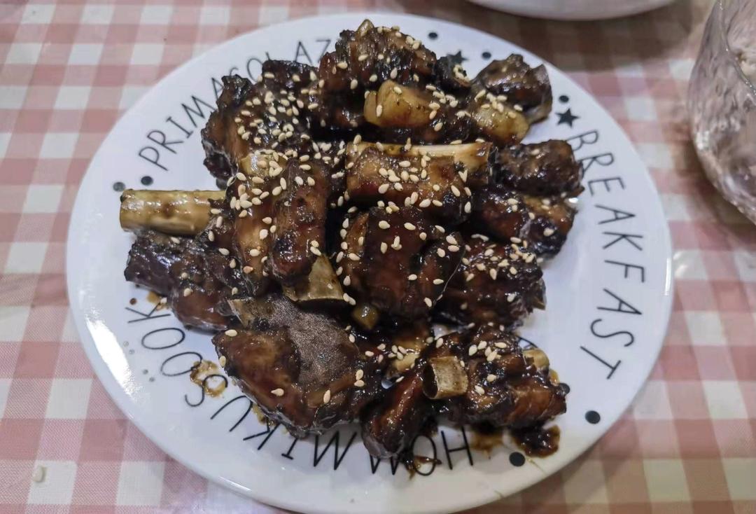 根本停不下来的糖醋排骨