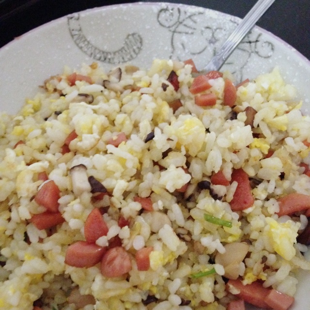 什锦蛋炒饭