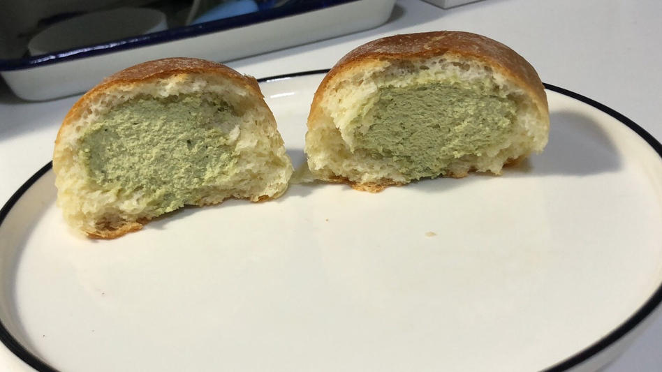 冷藏四天还非常柔软的面包胚！！冰面包