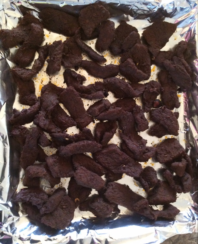 超好吃牛肉干（父母儿童版）