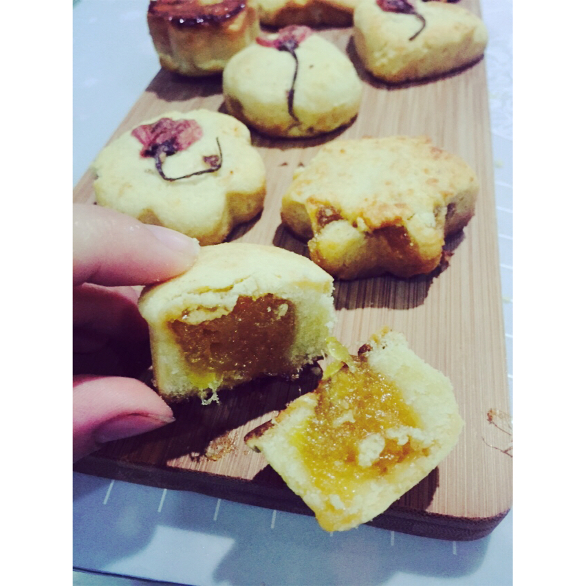 纯菠萝馅凤梨酥 少油