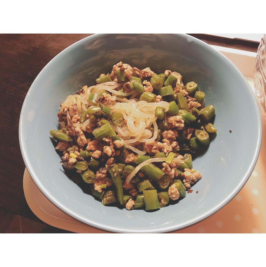 【橄榄菜四季豆】