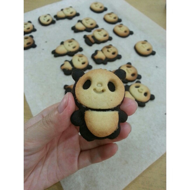 小熊猫饼干