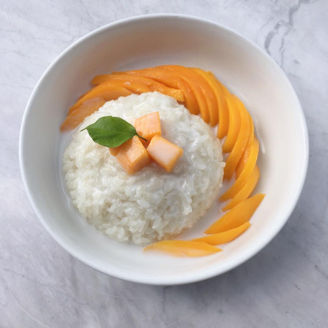 《Tinrry下午茶》教你做芒果糯米饭