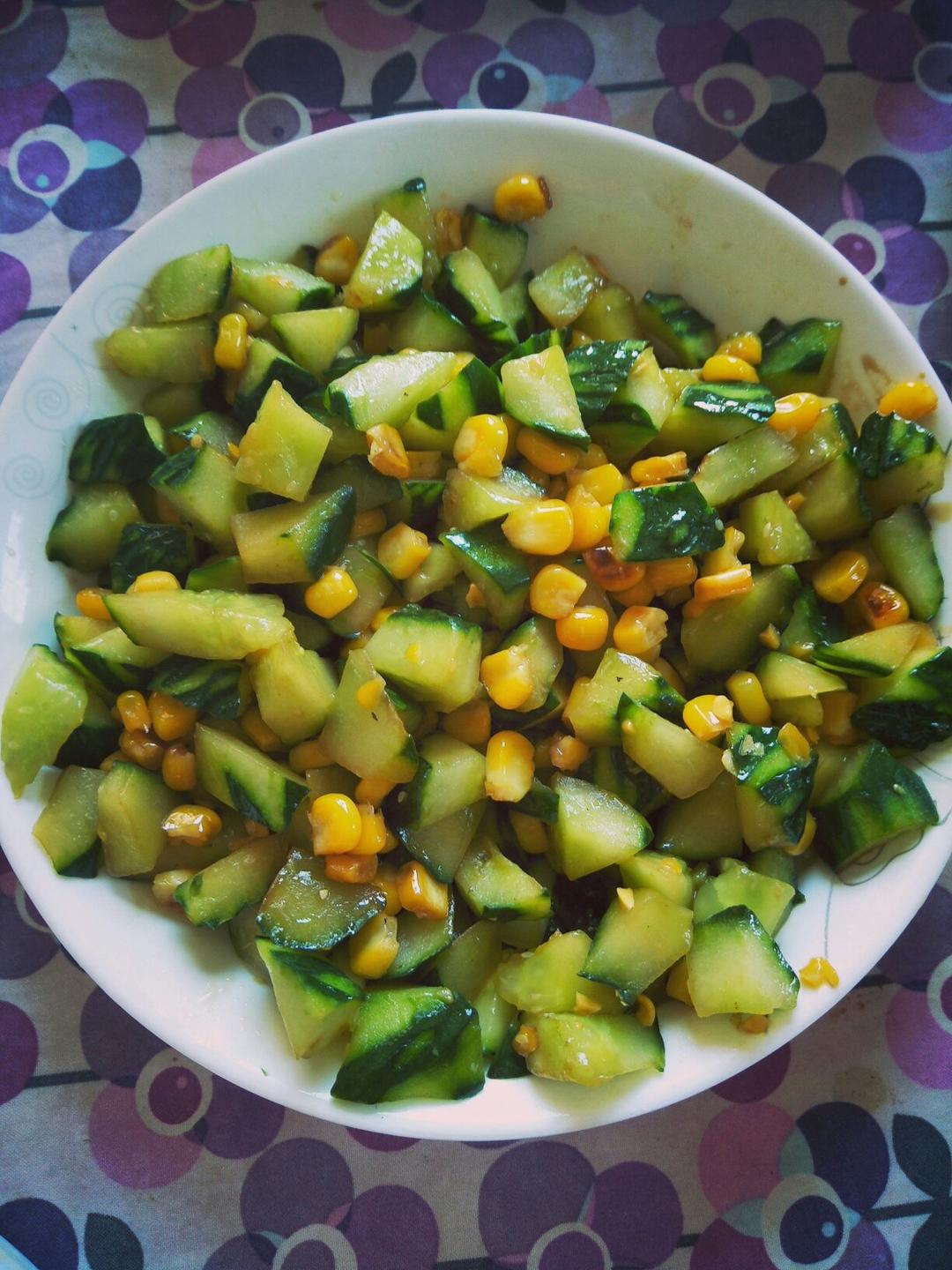 2018-05-15 13:21:44赞青瓜炒玉米黄瓜