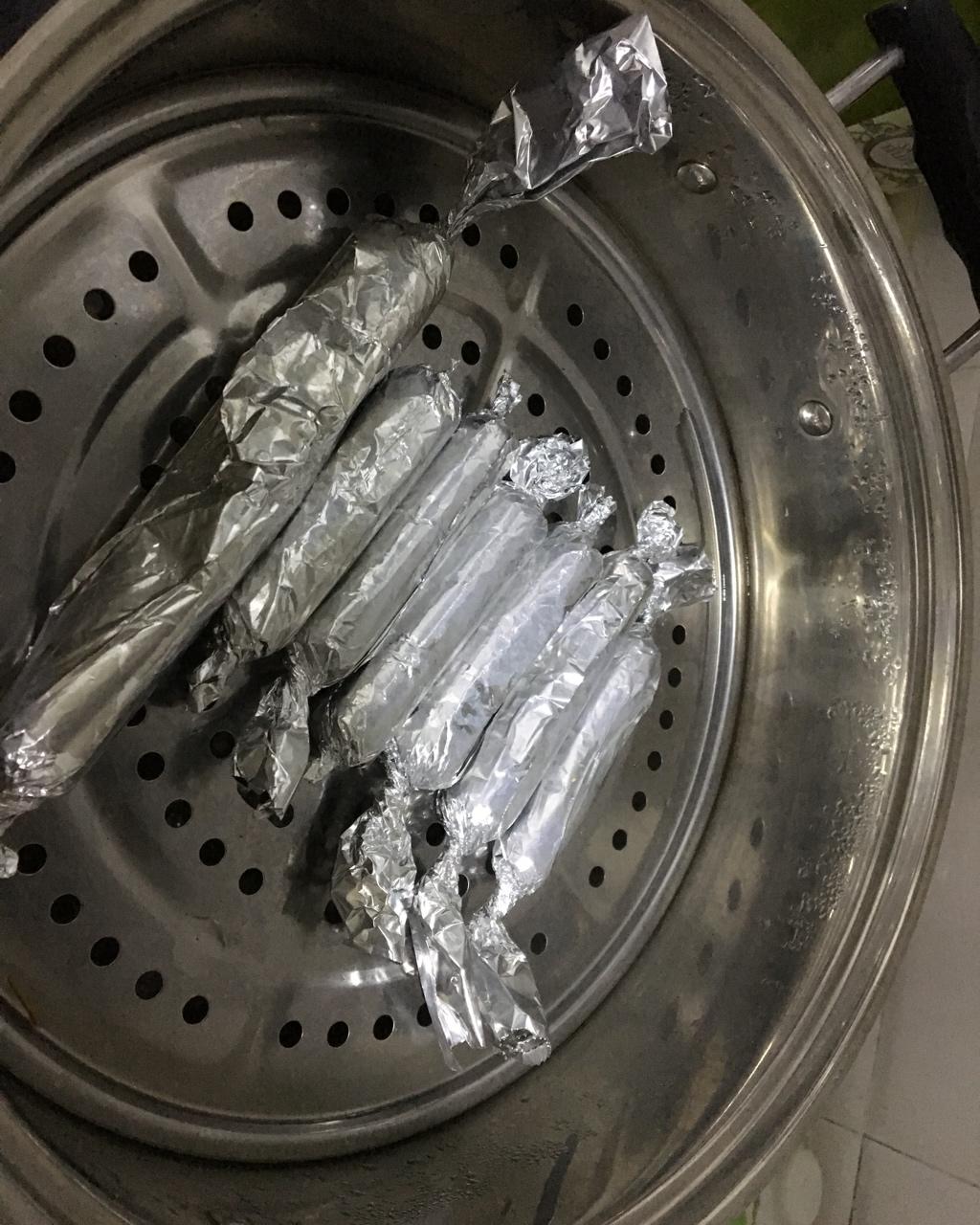 胡萝卜鸡肉肠