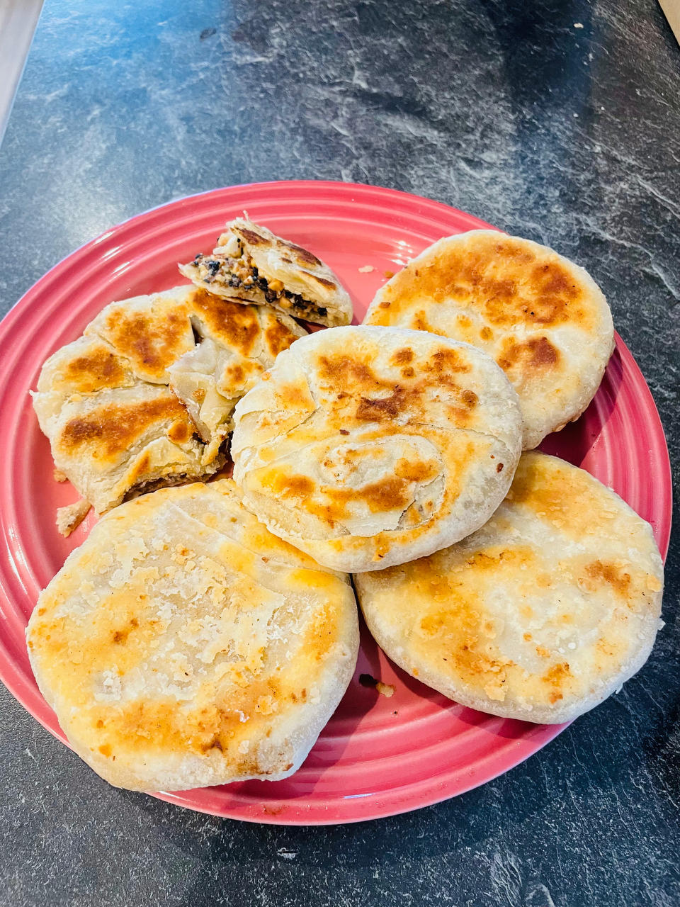 不用醒面 不用发面 几分钟就能搞定的糖酥饼 大包酥 附细节视频详解