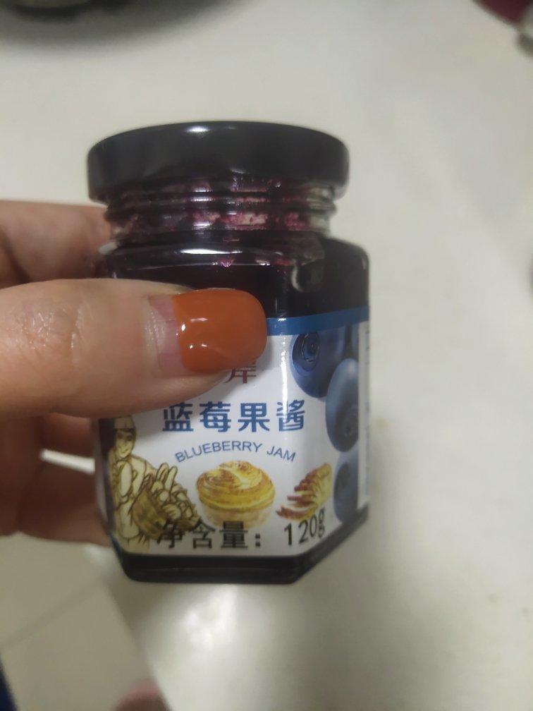 草莓酱&蓝莓酱