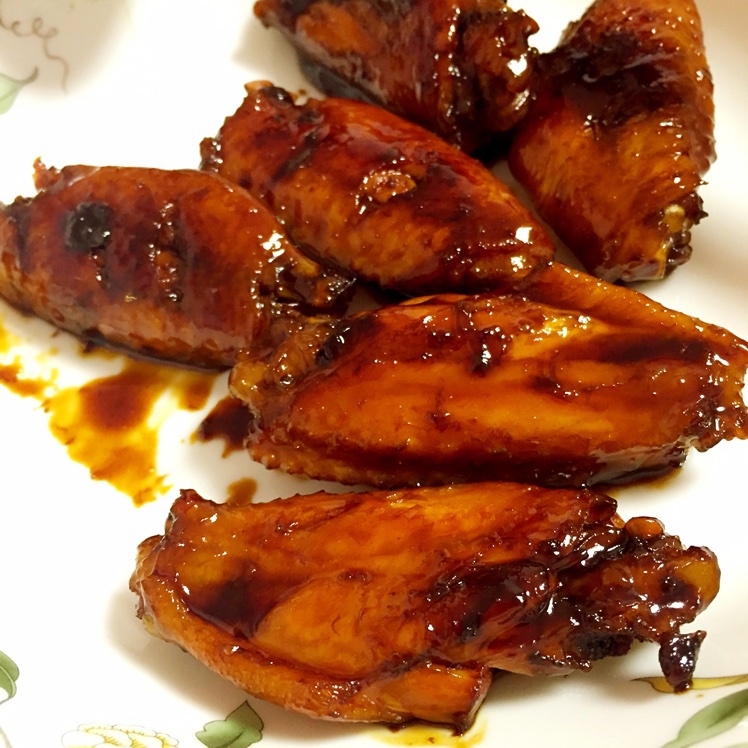 无油版可乐鸡翅