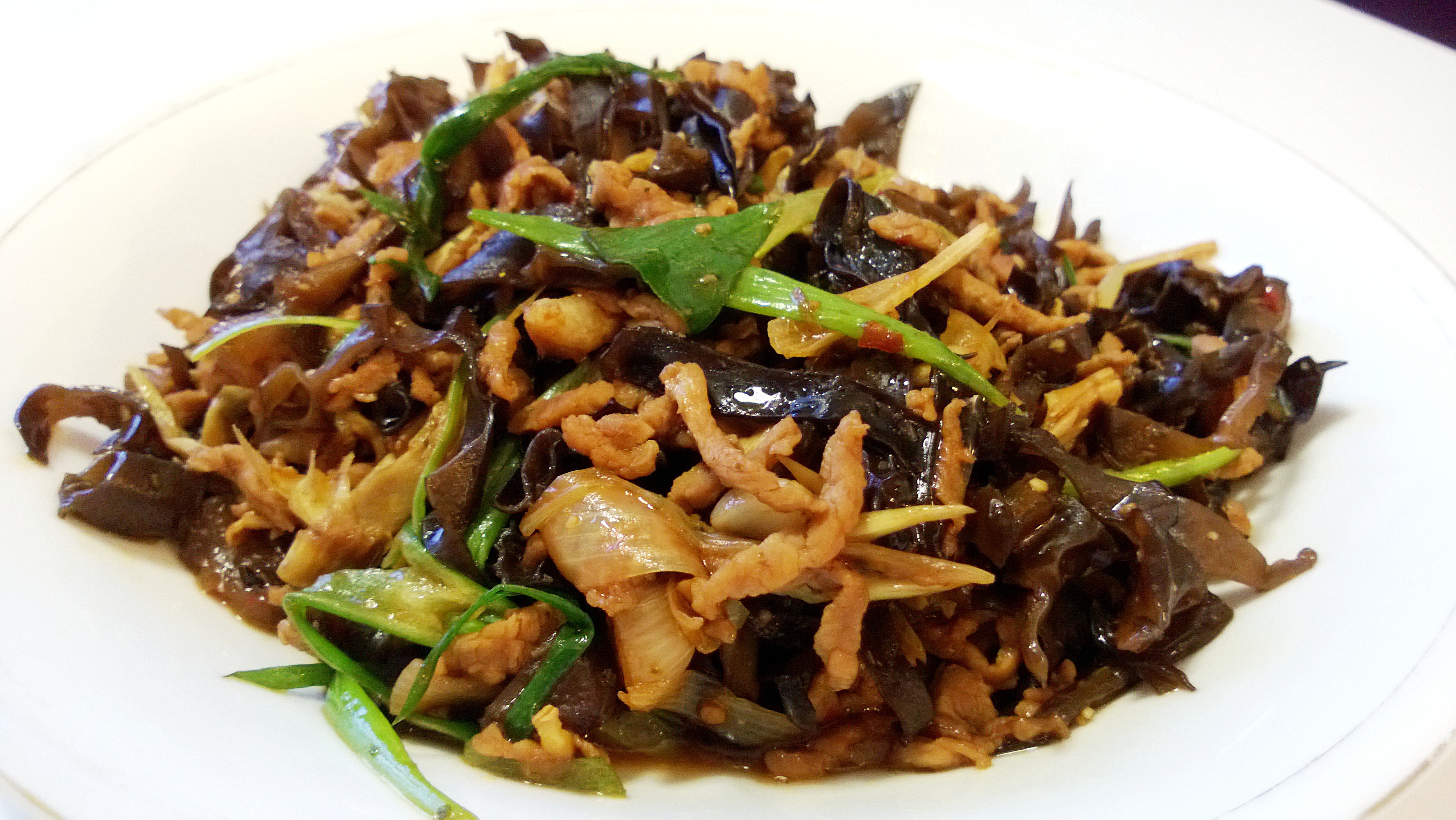 鱼香肉丝