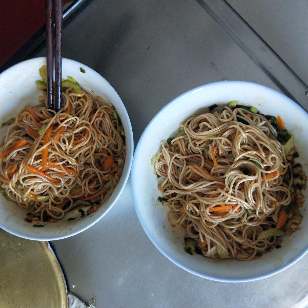 黄磊老师同款拌面