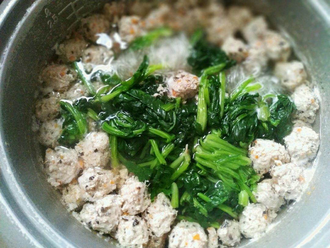 砂锅丸子