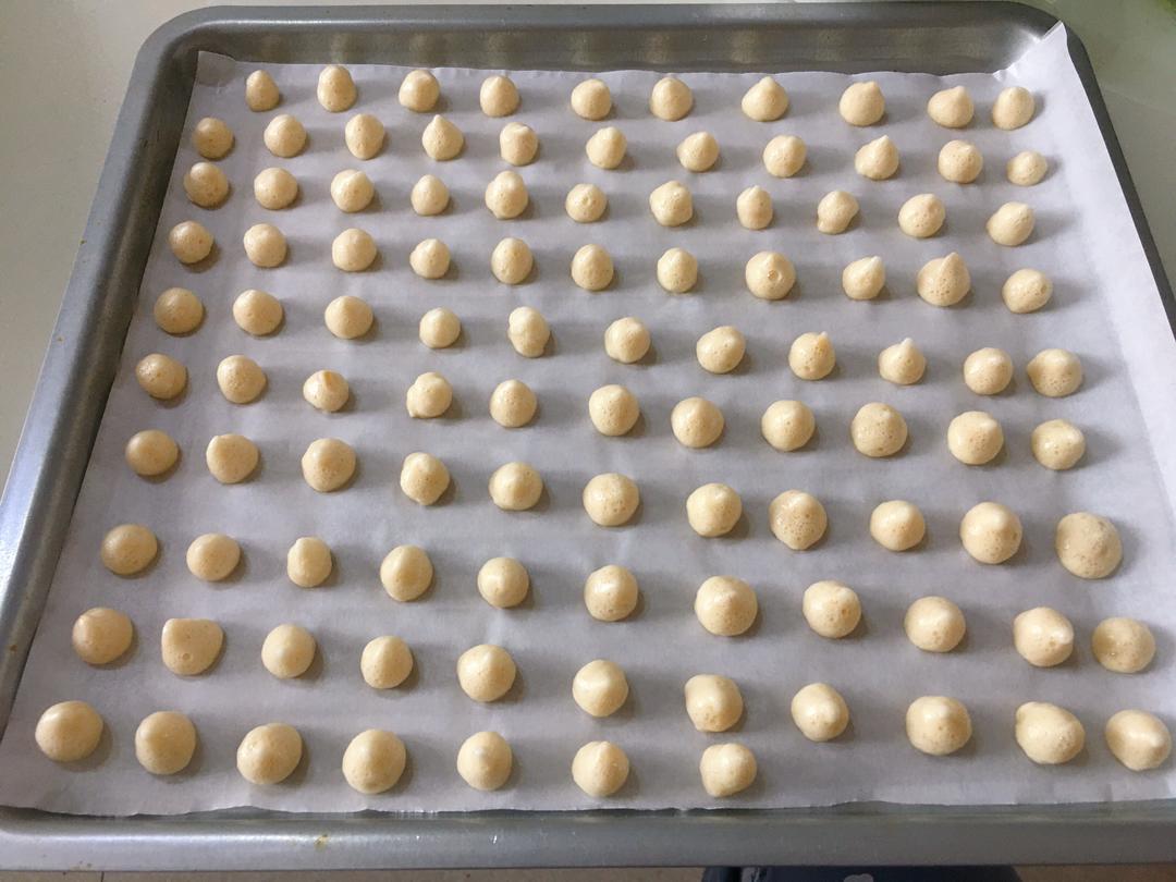 宝宝零食/辅食-入口即化奶豆/溶豆（无糖无油无添加）