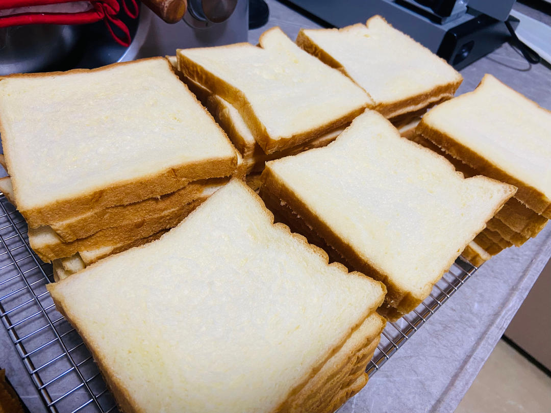 蛋清吐司（一次发酵、超级消耗蛋清）