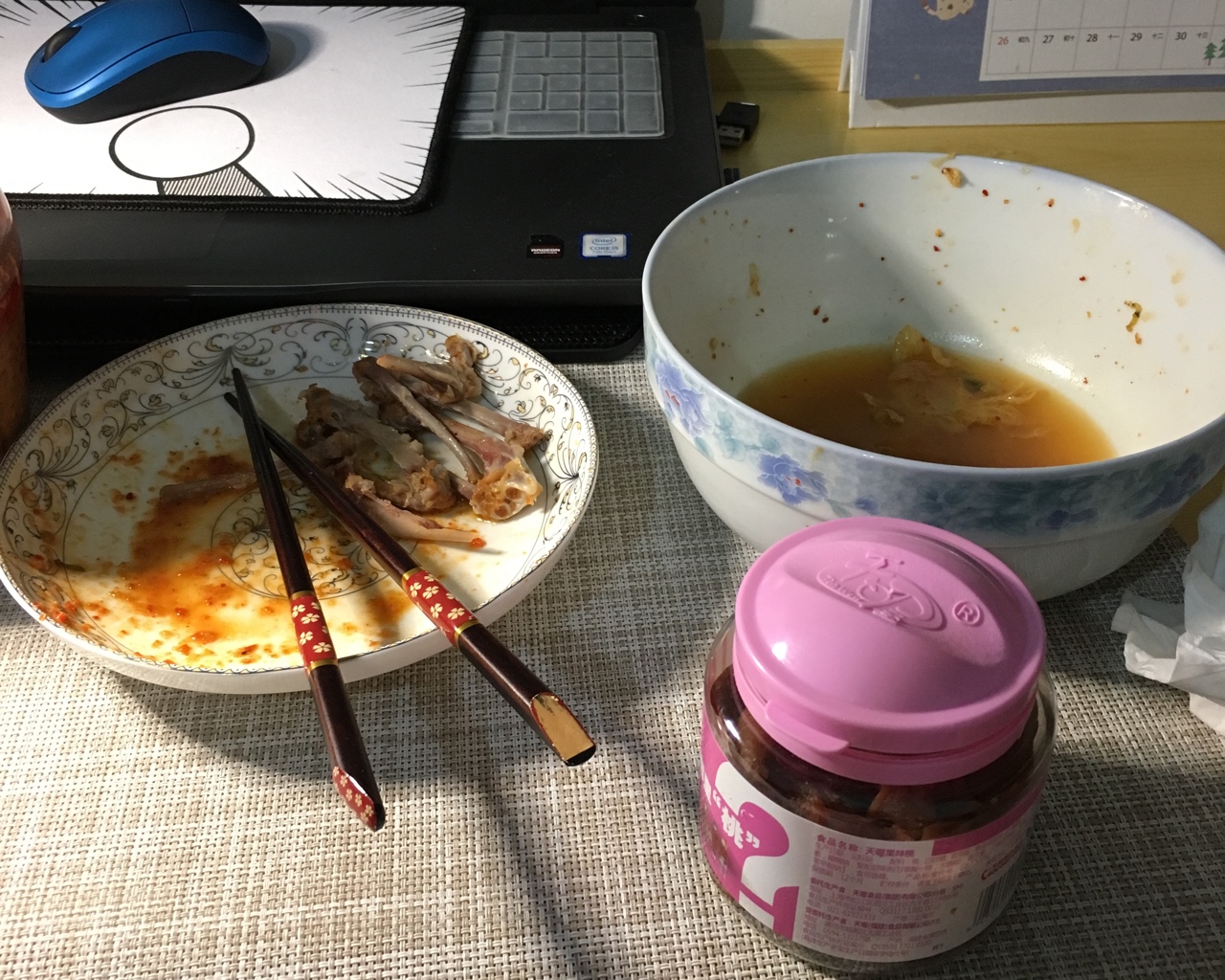 口味相当幼稚的牛排鸡翅午餐的做法 步骤6