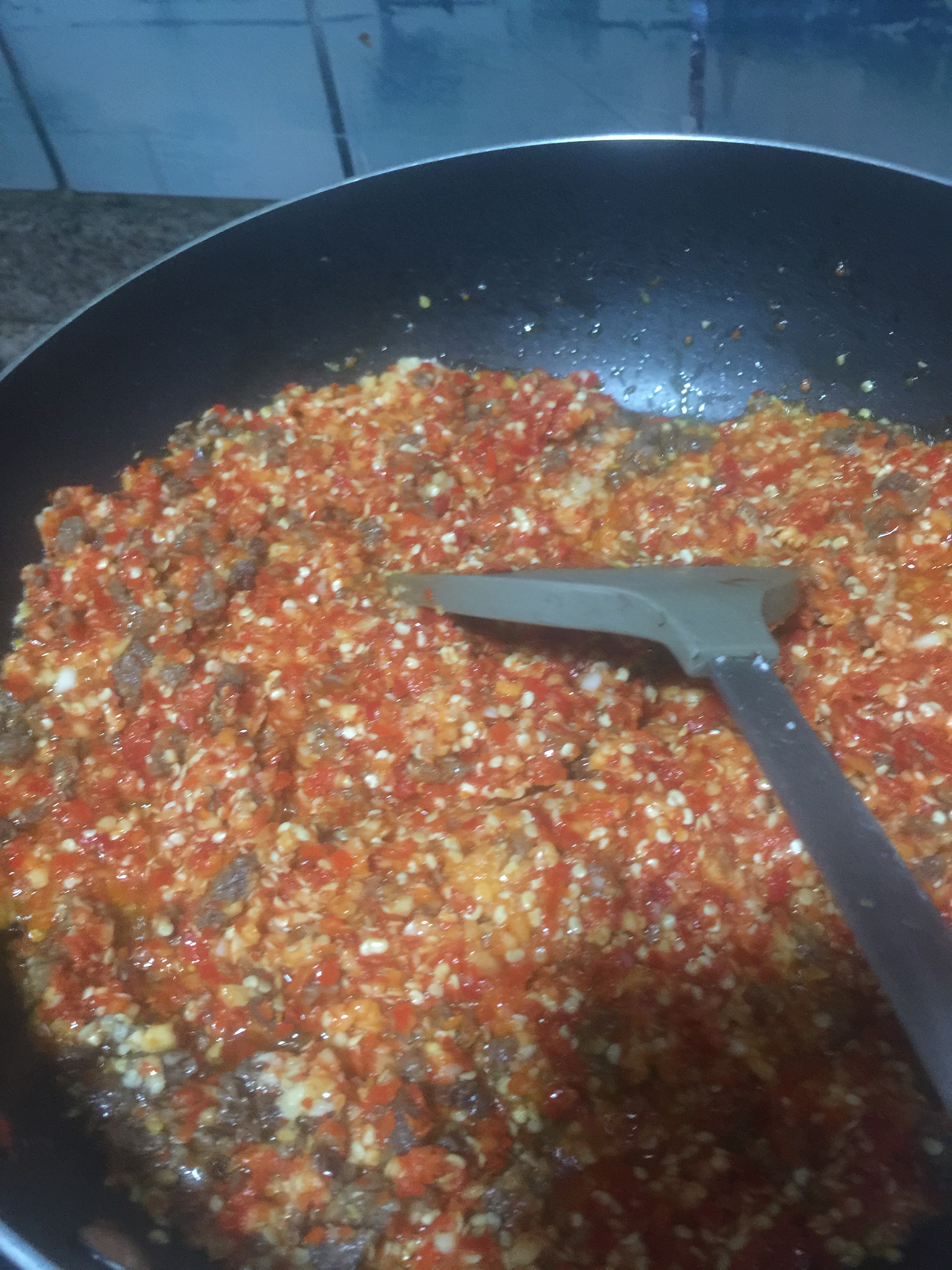 牛肉辣椒酱的做法 步骤4