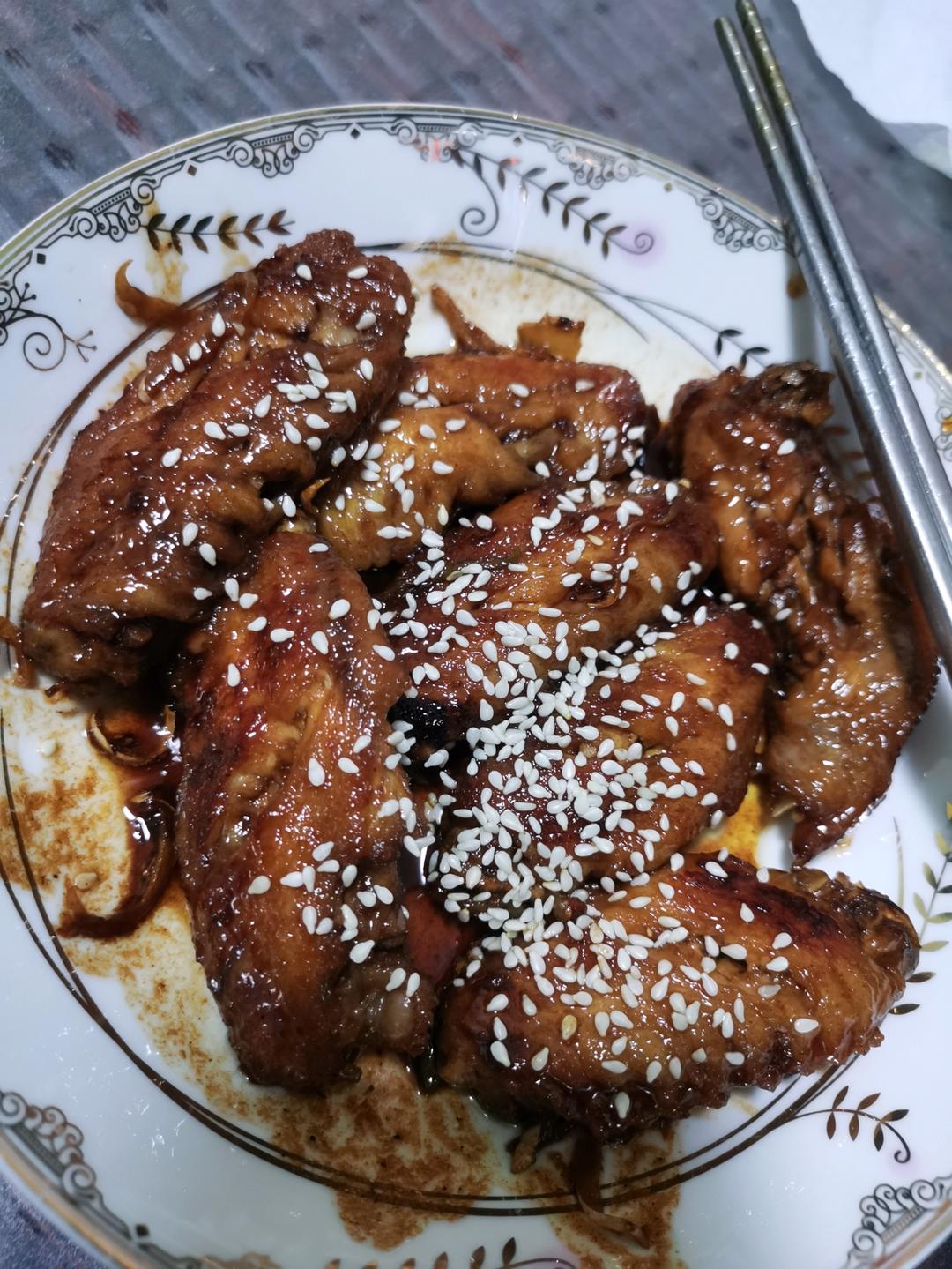 🔥好吃到舔手指的可乐鸡翅