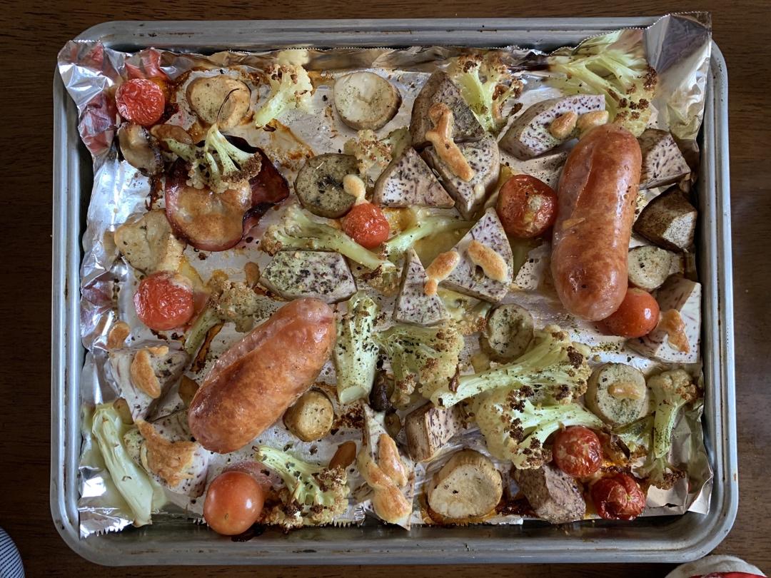 高颜值超简单烤蔬菜