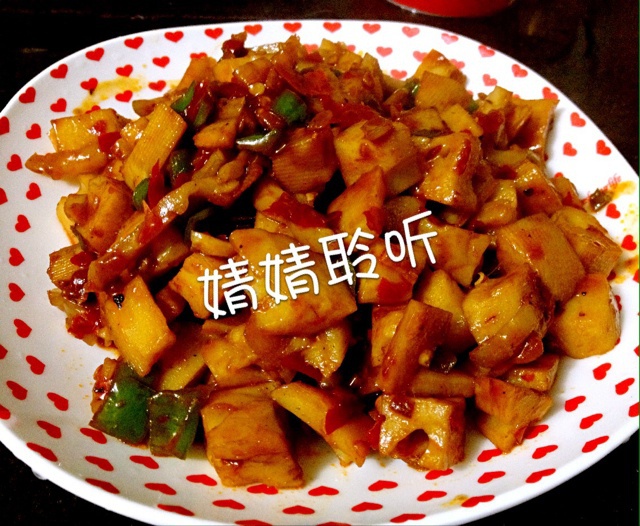 香辣藕丁
