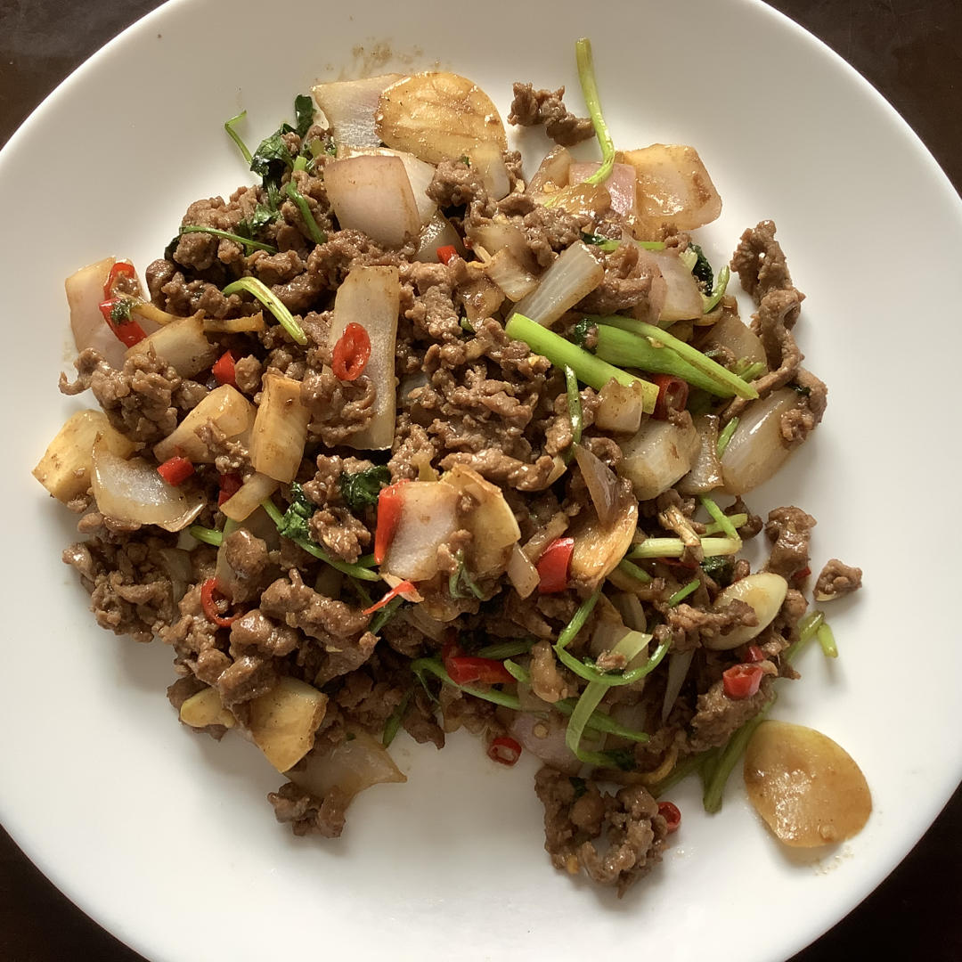 小炒牛肉（小白也可以做的超好吃！！）