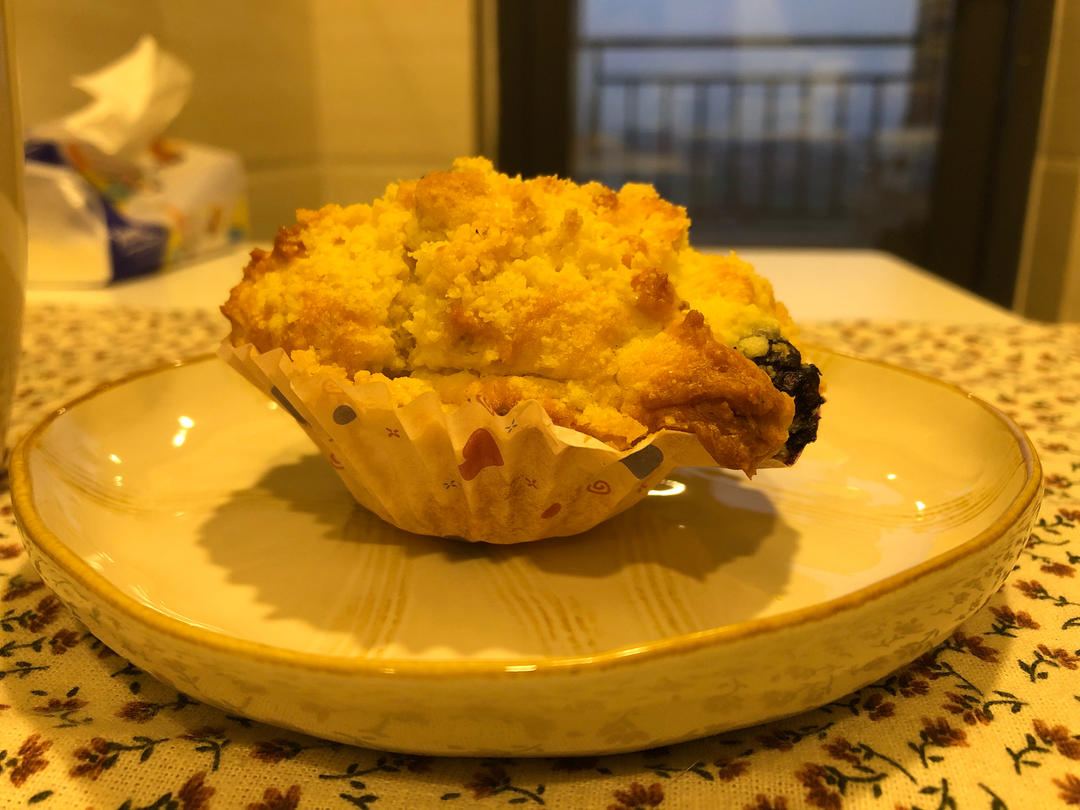 PH大师的蓝莓马芬