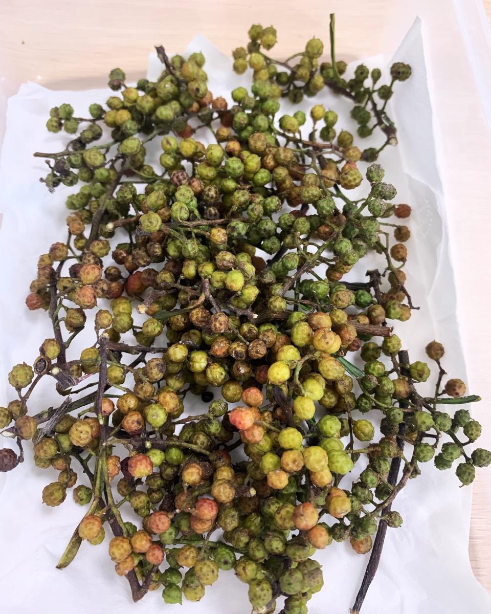 炸花椒油