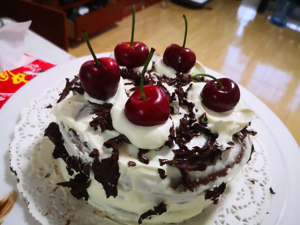 黑森林蛋糕