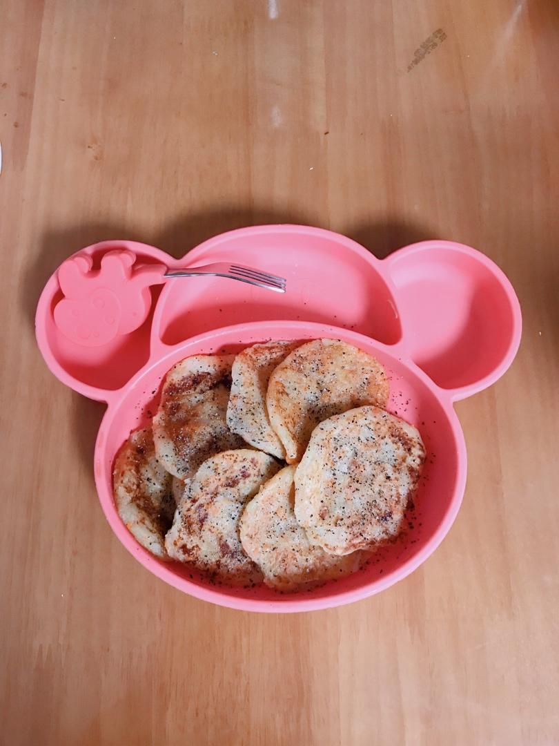 芝士肉松土豆饼（宝宝辅食）