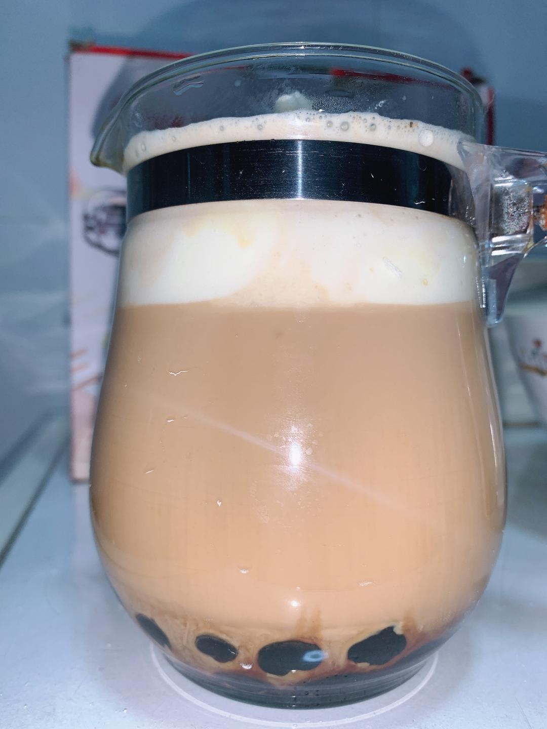 珍珠奶茶奶盖（记录配方）