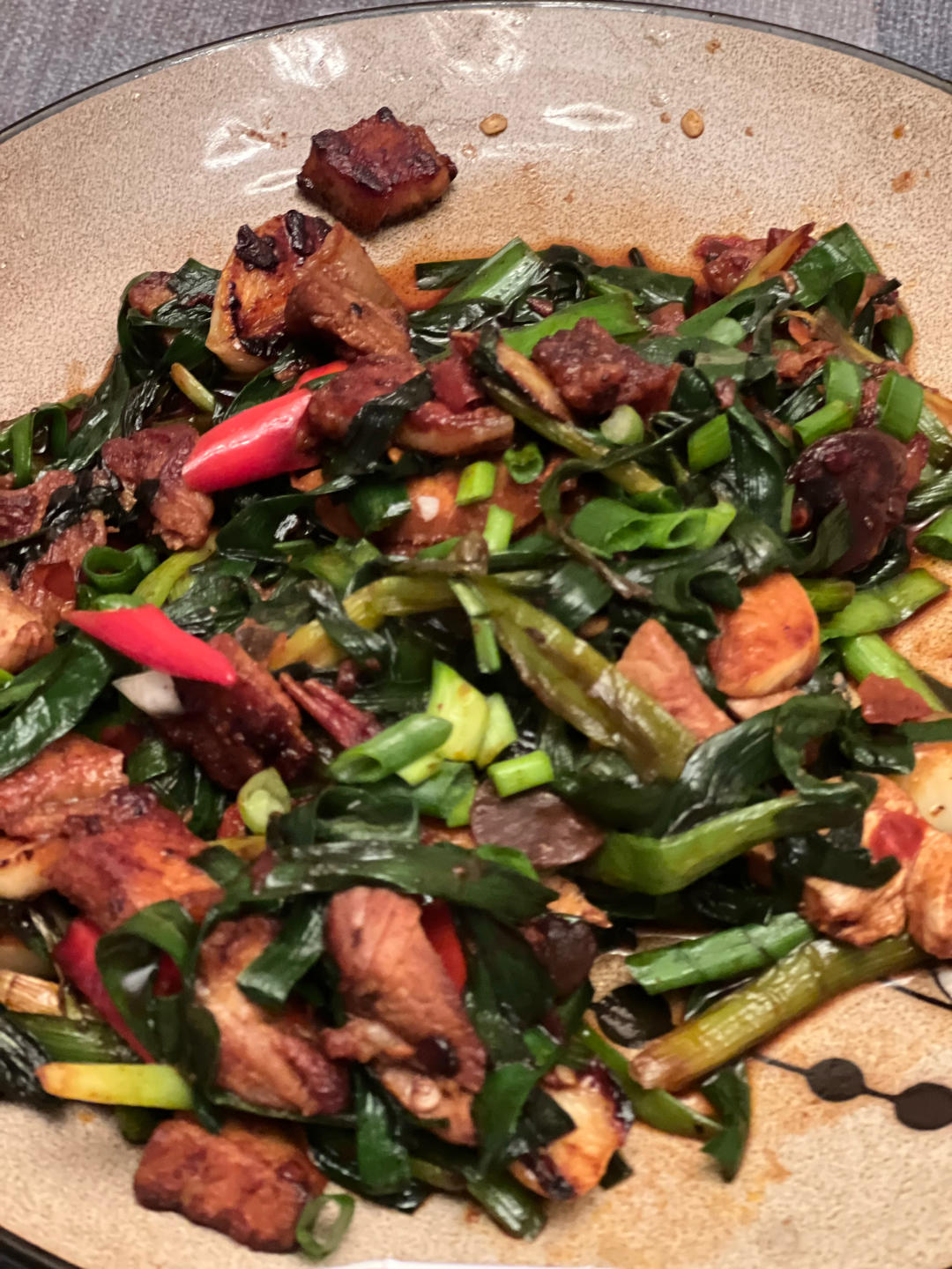 ✅挑战365天晚餐不重样第4天:回锅肉‼️