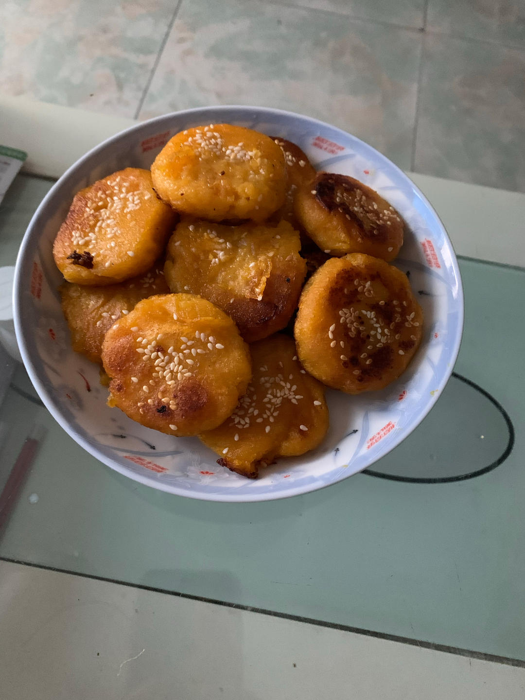 红薯饼（2种吃法）