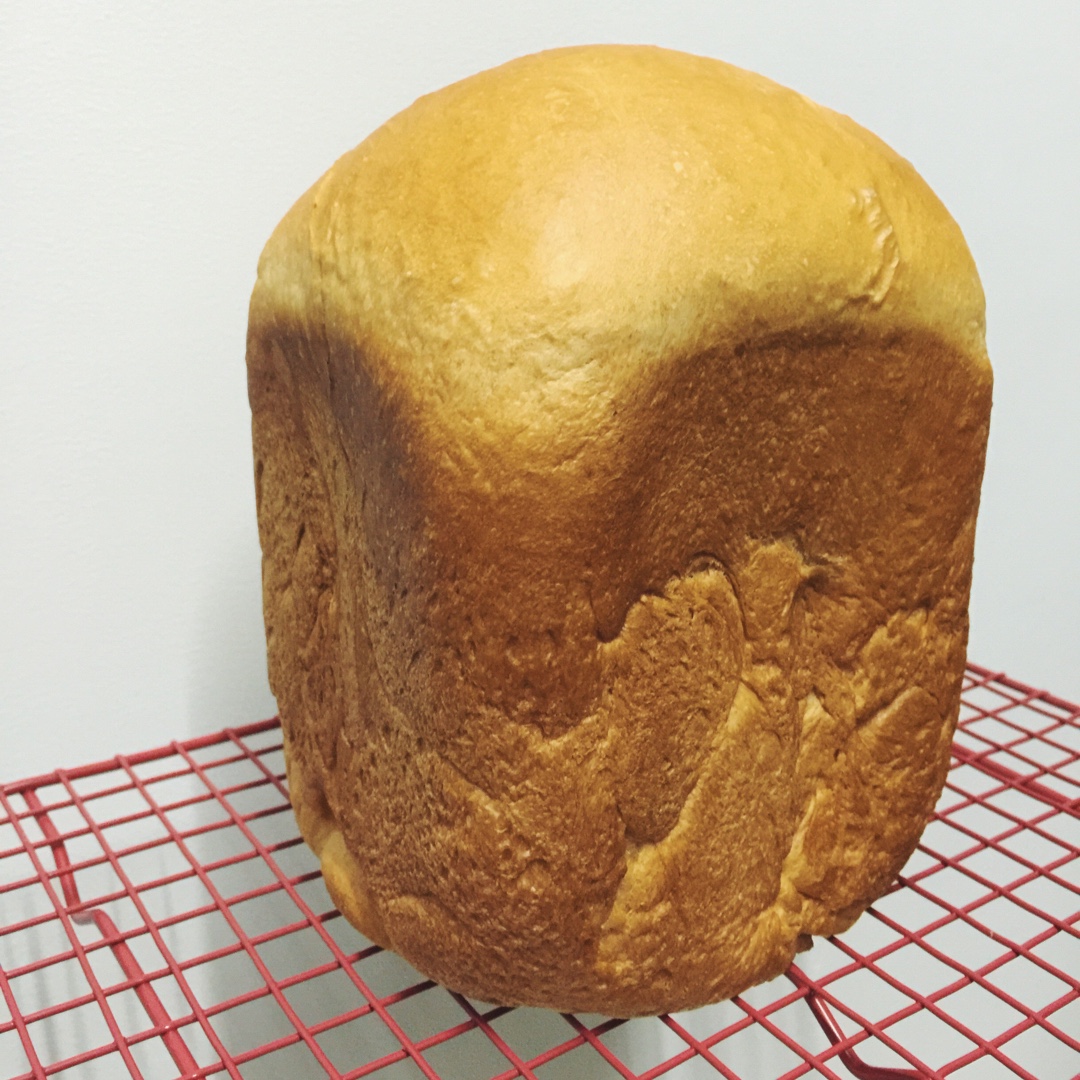 好吃易上手的香浓北海道吐司（松下面包机版）适合新手100%成功