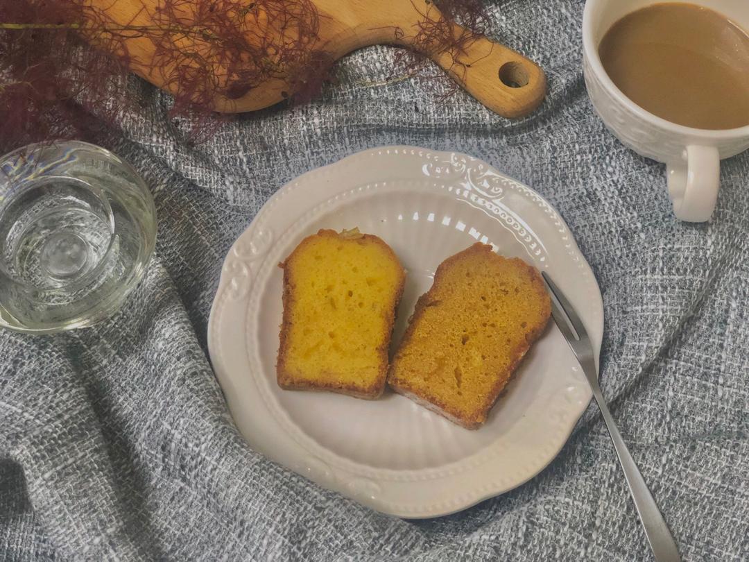 海盐焦糖磅蛋糕——松下厨师机HKM200