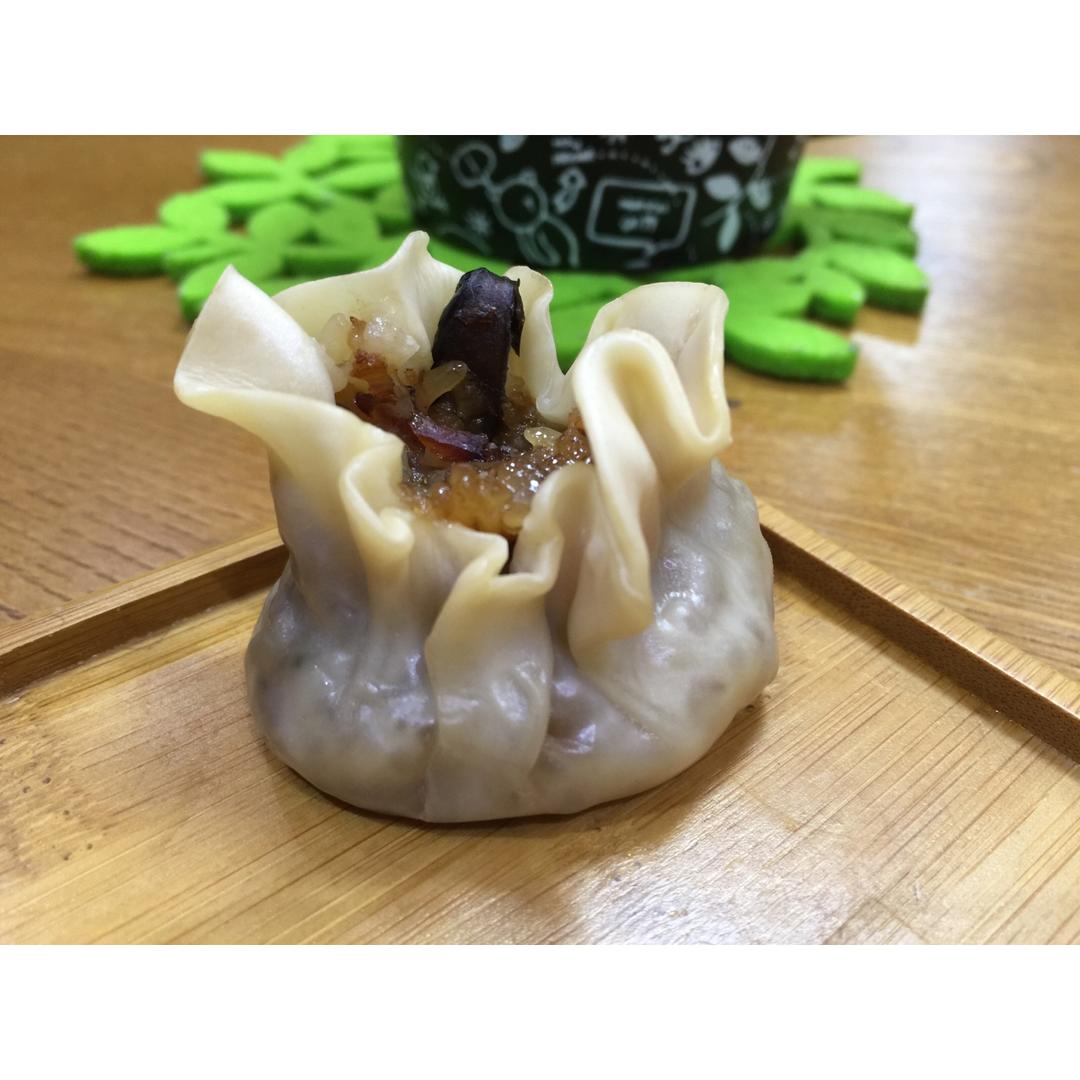 简易糯米烧卖（附烧卖包法）