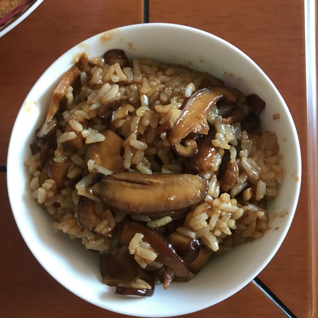 香菇油饭