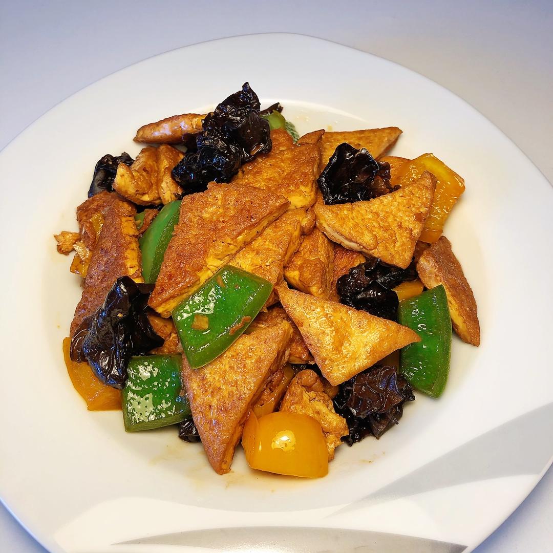 豆腐这样做比大鱼大肉都好吃，简单易做又下饭